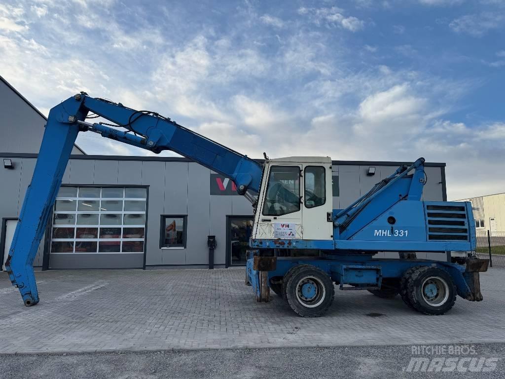 Fuchs MHL 331 Industriālie iekrāvēji