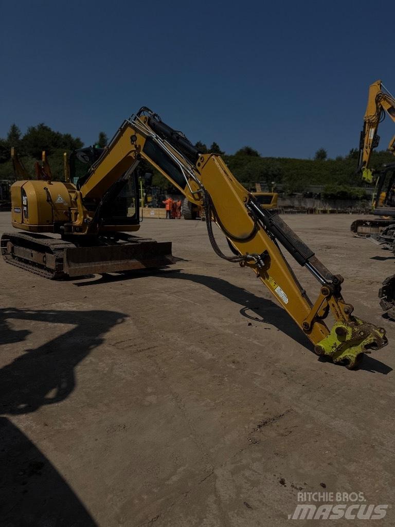 CAT 308 E 2 CR Vidēja lieluma ekskavatori 7 t - 12 t