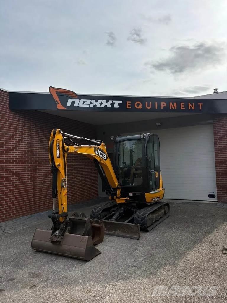JCB 8026 CTS Mini ekskavatori < 7 t