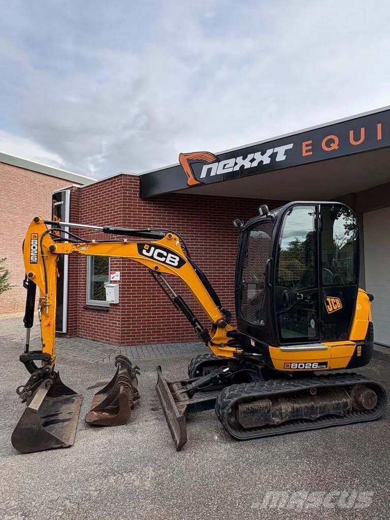 JCB 8026 CTS Mini ekskavatori < 7 t