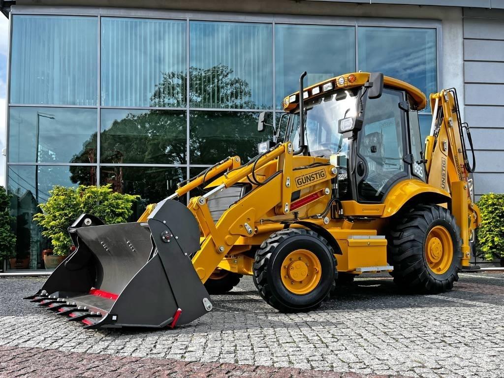 Günstig B925 Ekskavatori-iekrāvēji