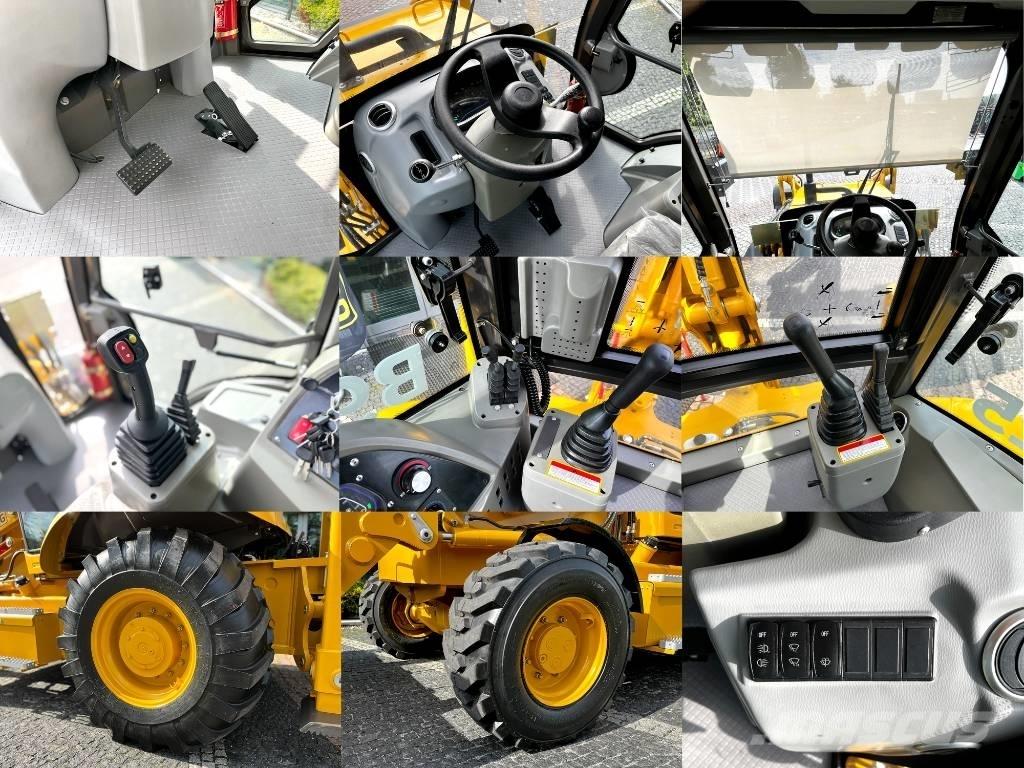 Günstig B925 Ekskavatori-iekrāvēji