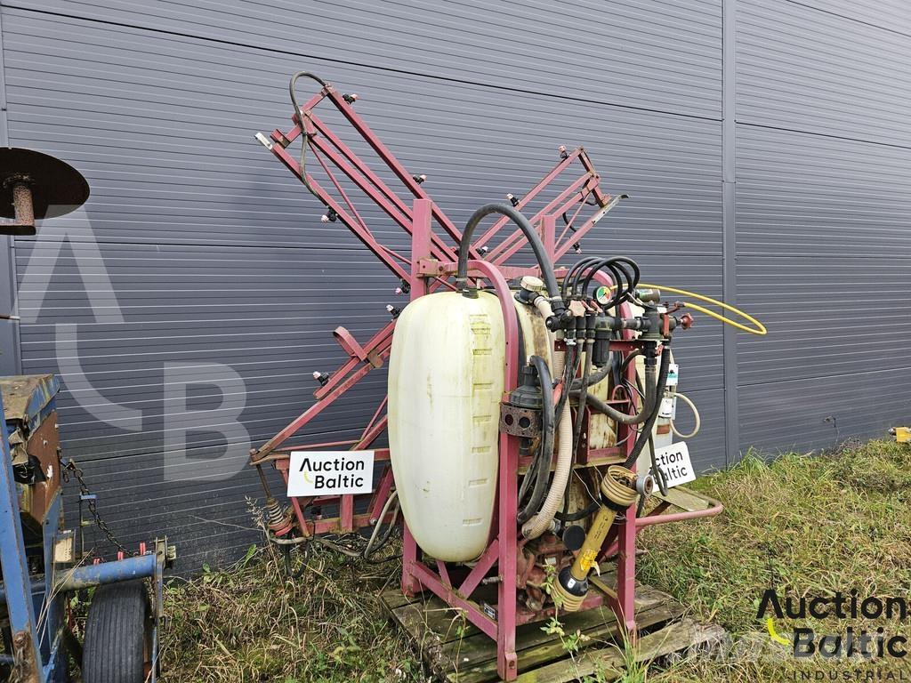 Hardi LX 600 Apūdeņošanas sistēmas