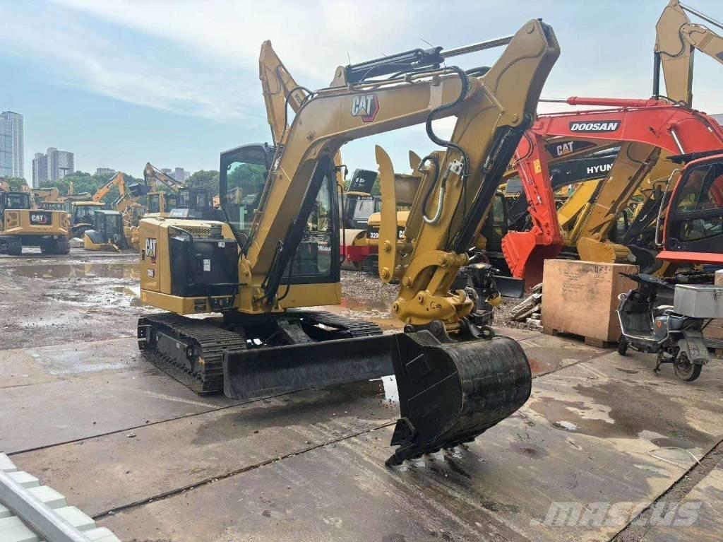 CAT 306 Mini ekskavatori < 7 t