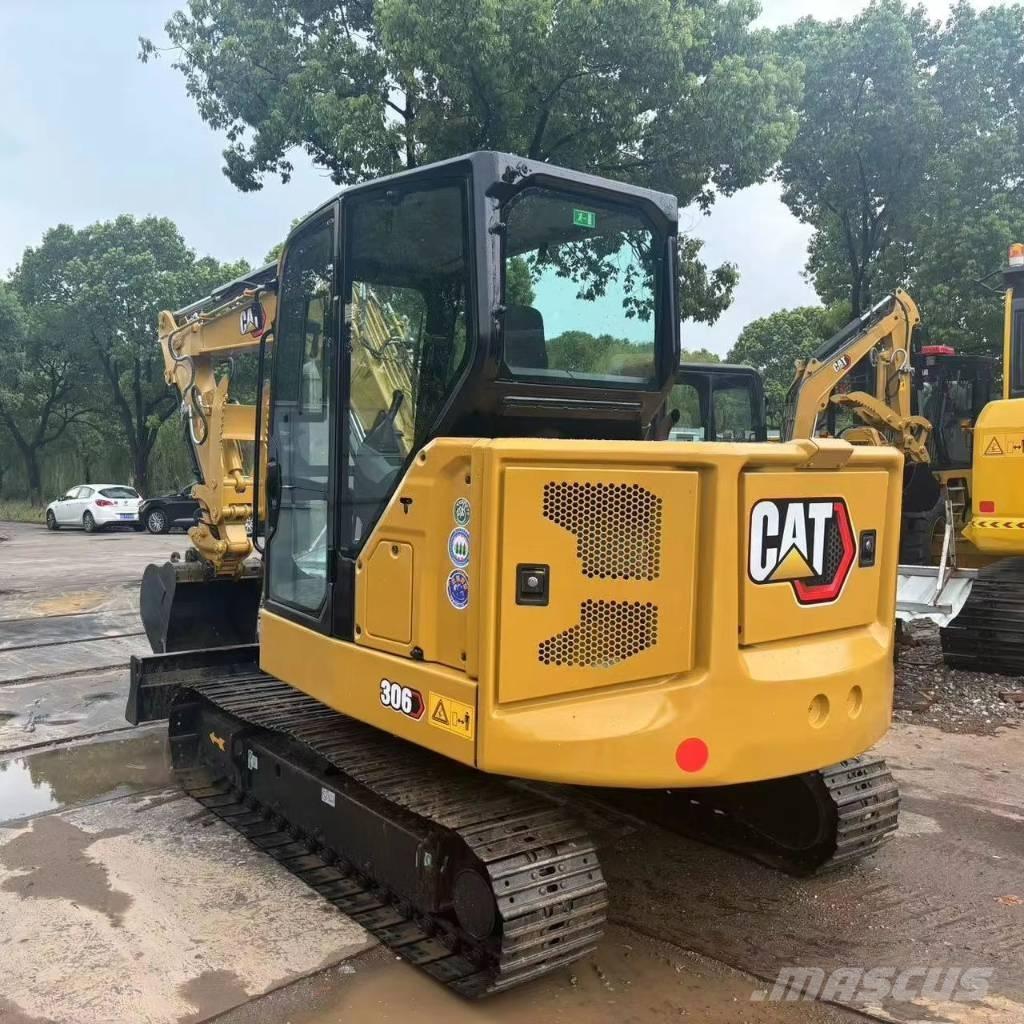 CAT 306 Mini ekskavatori < 7 t