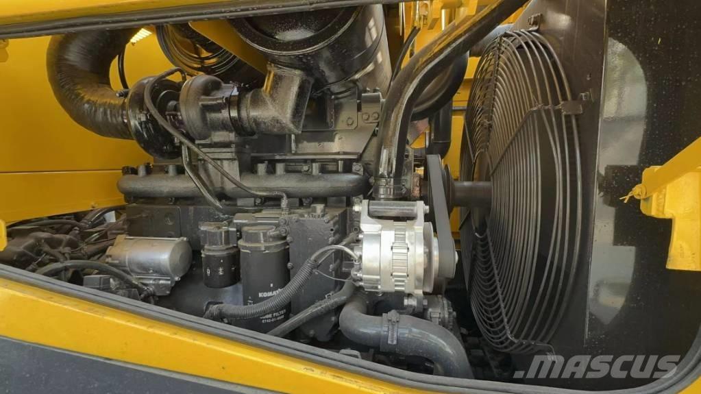Komatsu WA 380 Iekrāvēji uz riteņiem