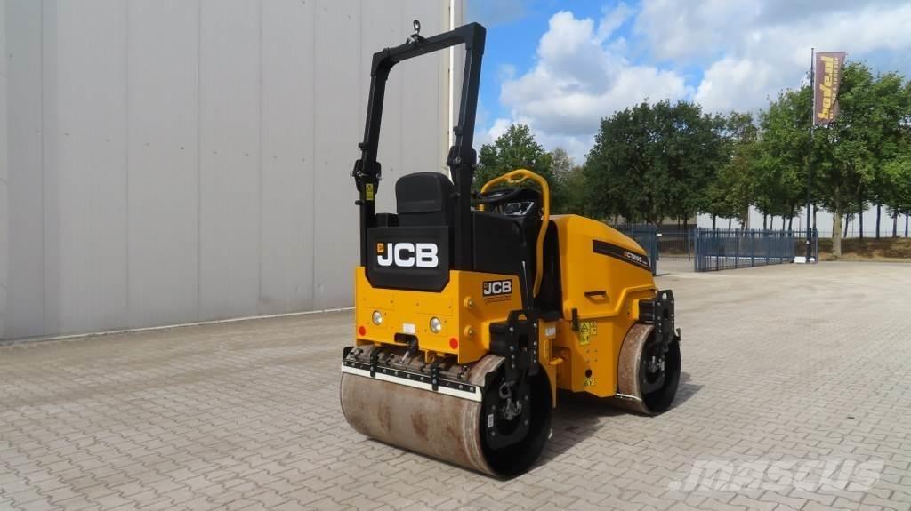 JCB CT260-120 Divvalču grunts veltņi