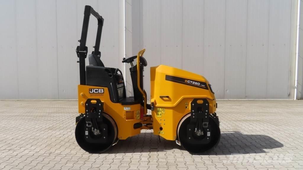 JCB CT260-120 Divvalču grunts veltņi