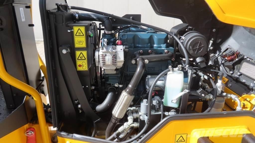 JCB CT260-120 Divvalču grunts veltņi