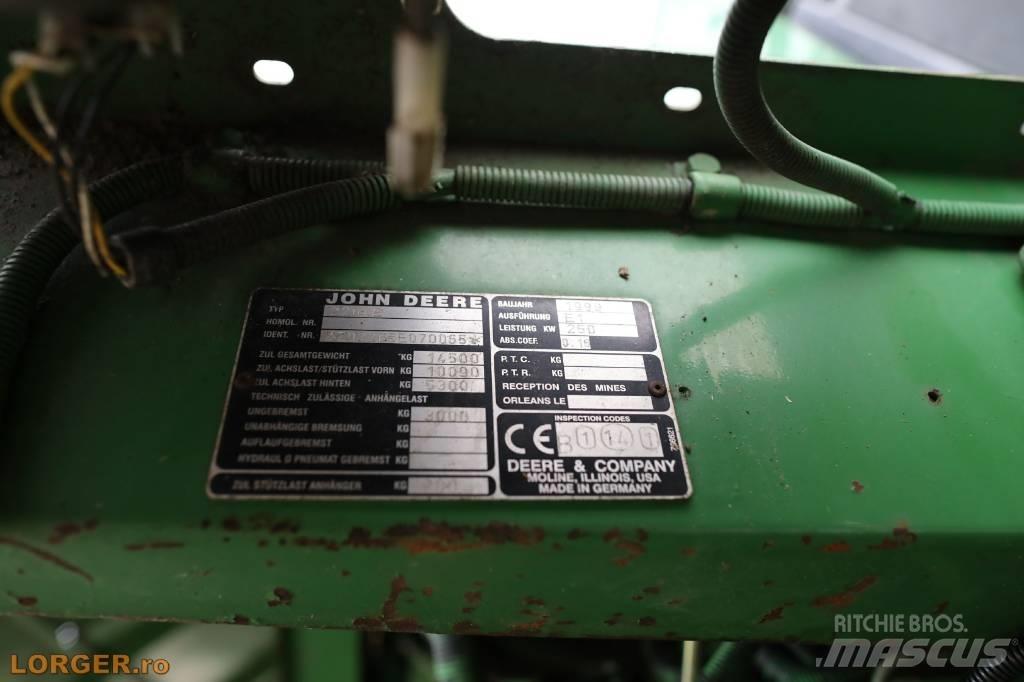 John Deere 2266 E Ražas novākšanas kombaini