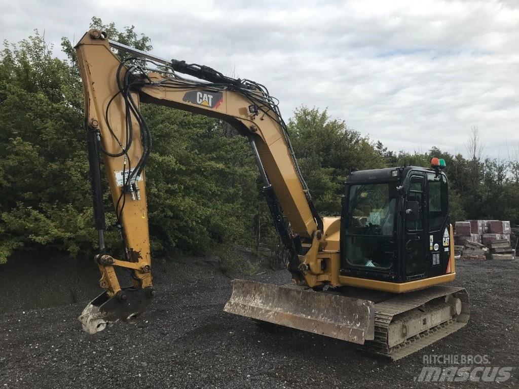 CAT 308 E CR Vidēja lieluma ekskavatori 7 t - 12 t