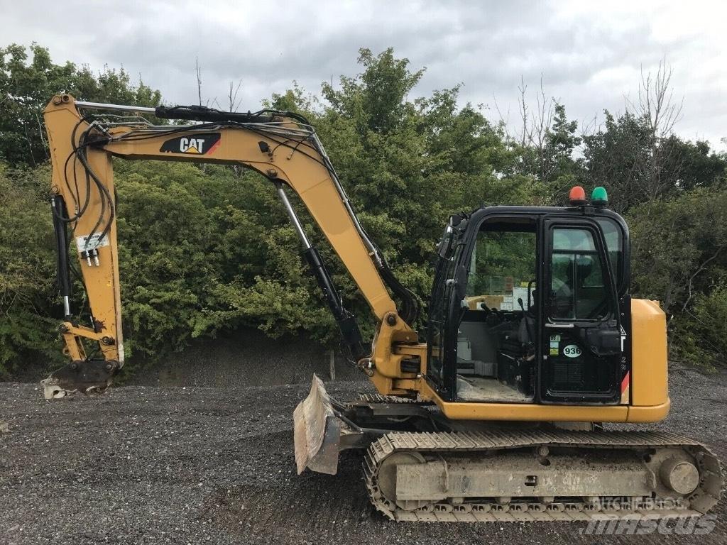 CAT 308 E CR Vidēja lieluma ekskavatori 7 t - 12 t