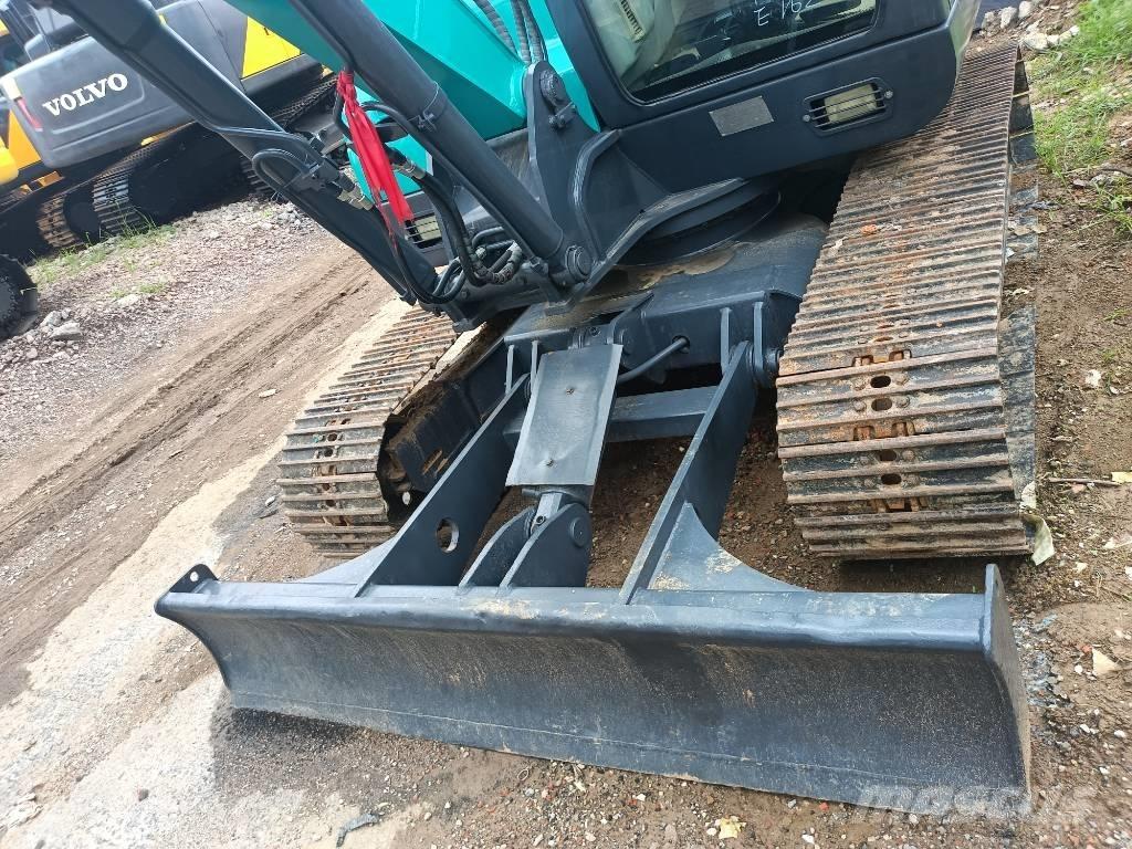 Sunward SWE 80 Kāpurķēžu ekskavatori