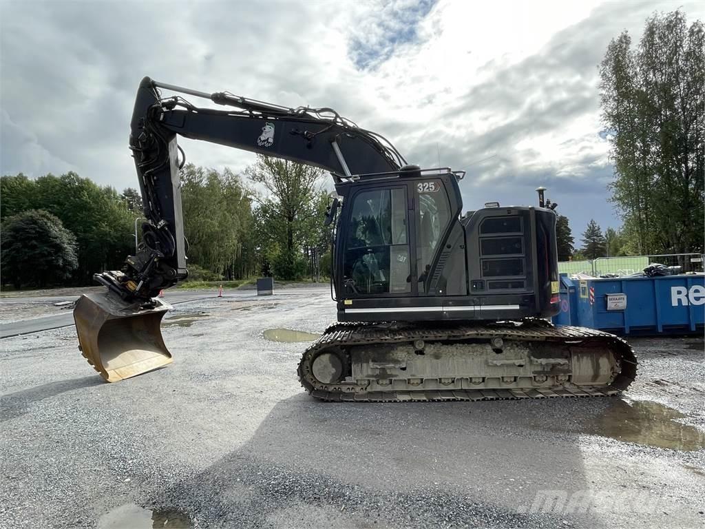 CAT 325 Kāpurķēžu ekskavatori