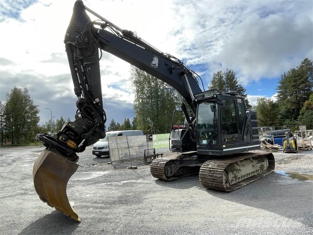 CAT 325 Kāpurķēžu ekskavatori