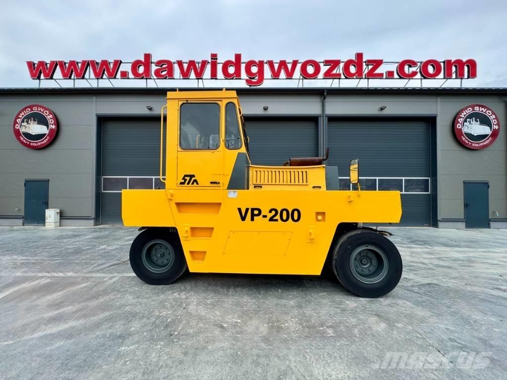 Stavostroj VP200 Pneimatiskie veltņi