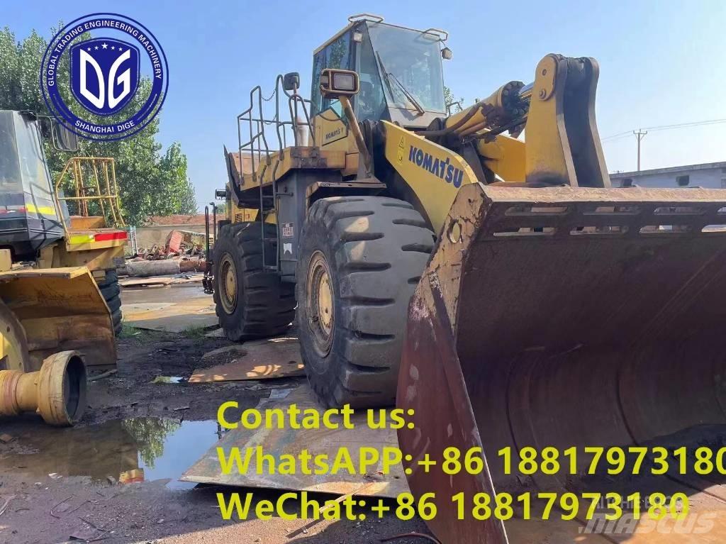 Komatsu WA 600-6 Iekrāvēji uz riteņiem