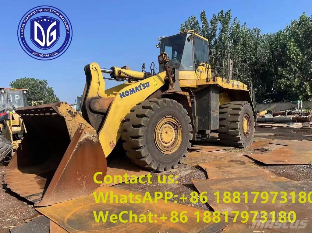 Komatsu WA 600-6 Iekrāvēji uz riteņiem