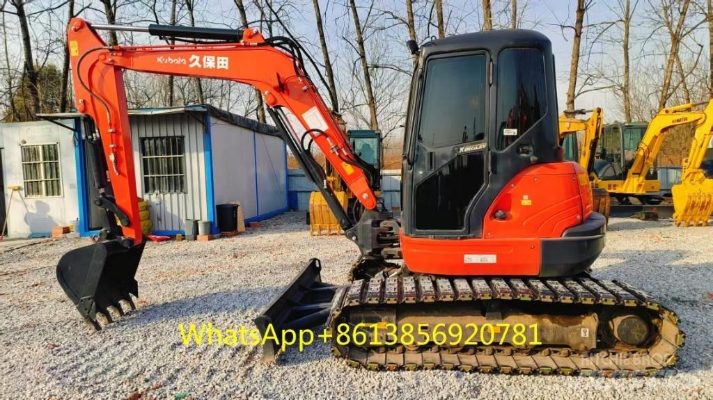 Kubota KX 161 Mini ekskavatori < 7 t