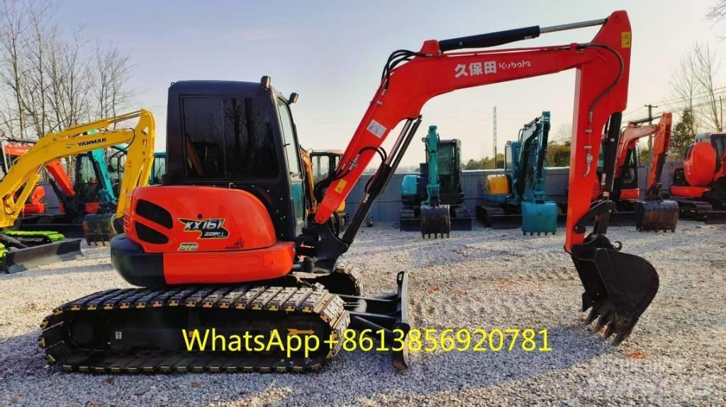 Kubota KX 161 Mini ekskavatori < 7 t