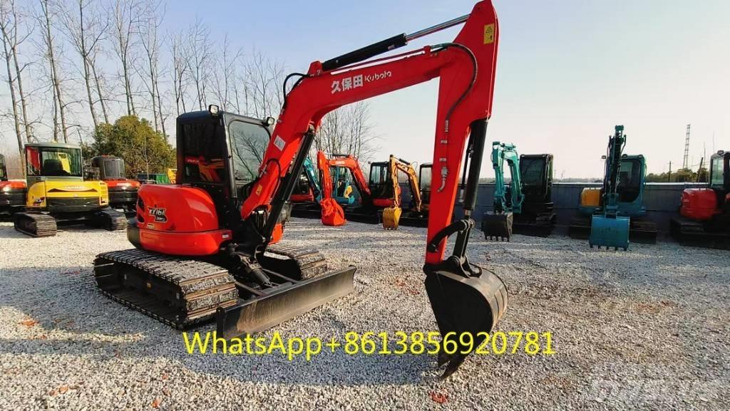 Kubota KX 161 Mini ekskavatori < 7 t
