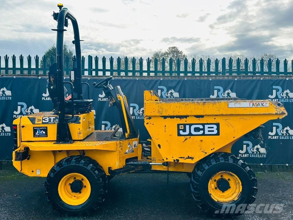 JCB 3 TFT Mini pašizgāzēji