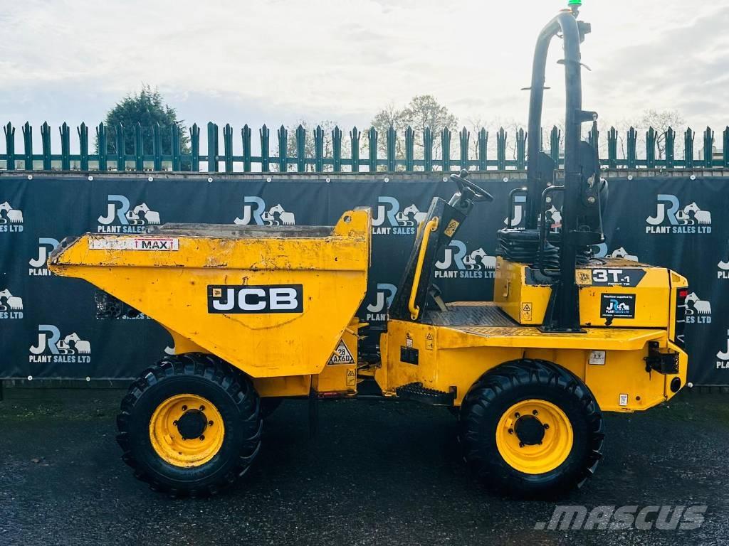 JCB 3 TFT Mini pašizgāzēji