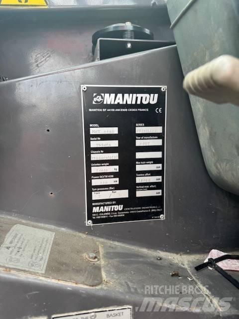 Manitou MRT 2150 Teleskopiskie manipulatori