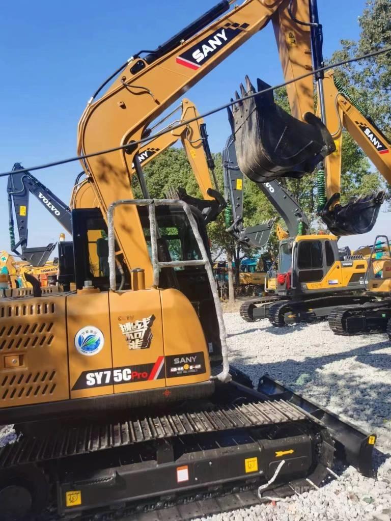 Sany SY 75 C Kāpurķēžu ekskavatori