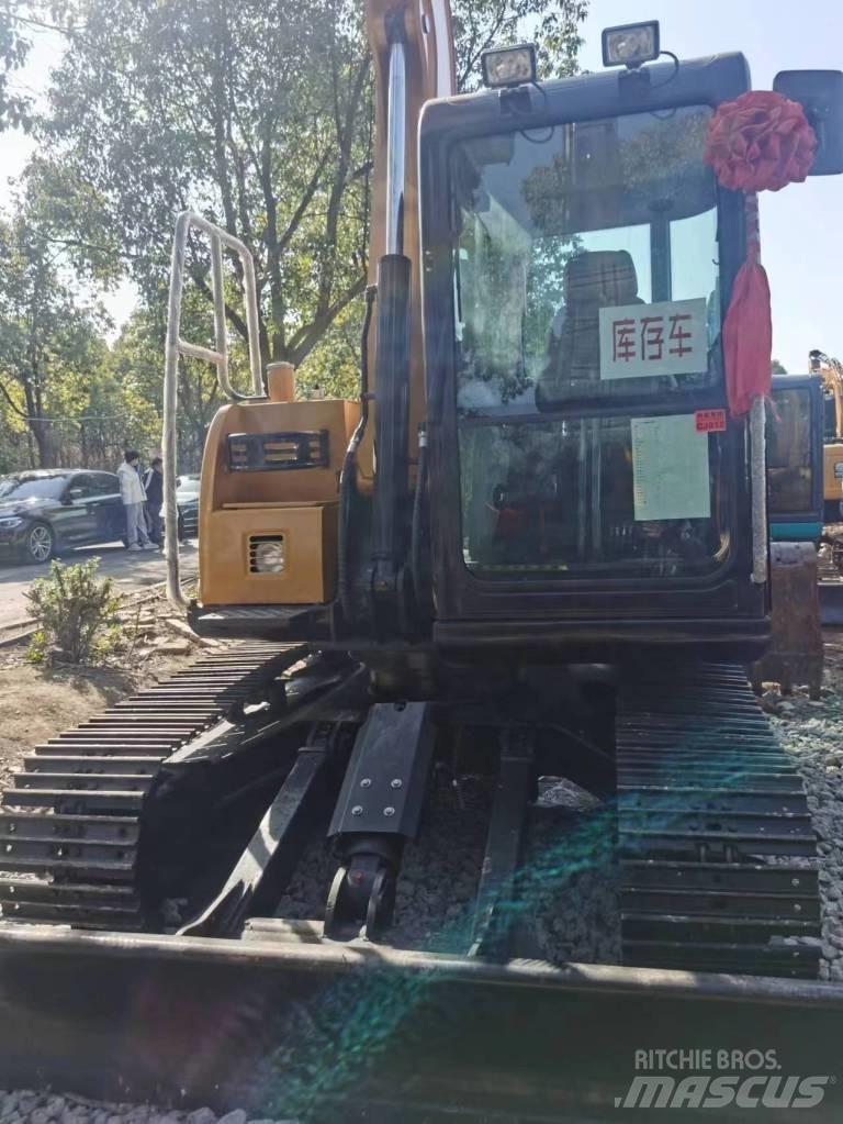 Sany SY 75 C Kāpurķēžu ekskavatori