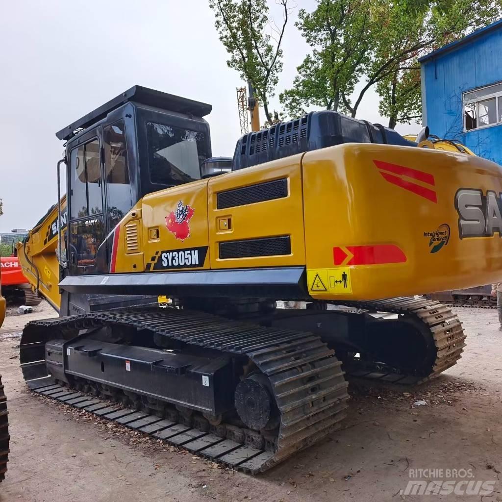 Sany SY 305 H Kāpurķēžu ekskavatori