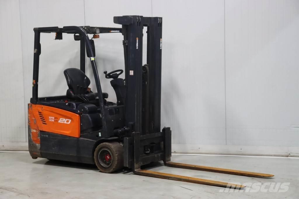 Doosan B20T-7 Elektriskie iekrāvēji