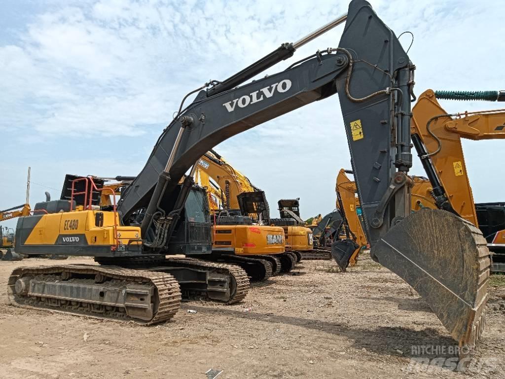 Volvo EC480 Kāpurķēžu ekskavatori