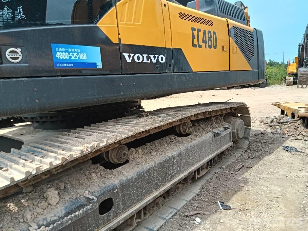 Volvo EC480 Kāpurķēžu ekskavatori