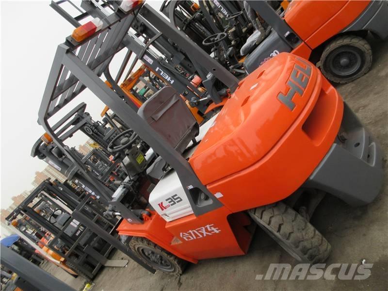 Heli FD30 Tehnika ar dīzeļa dzinēju