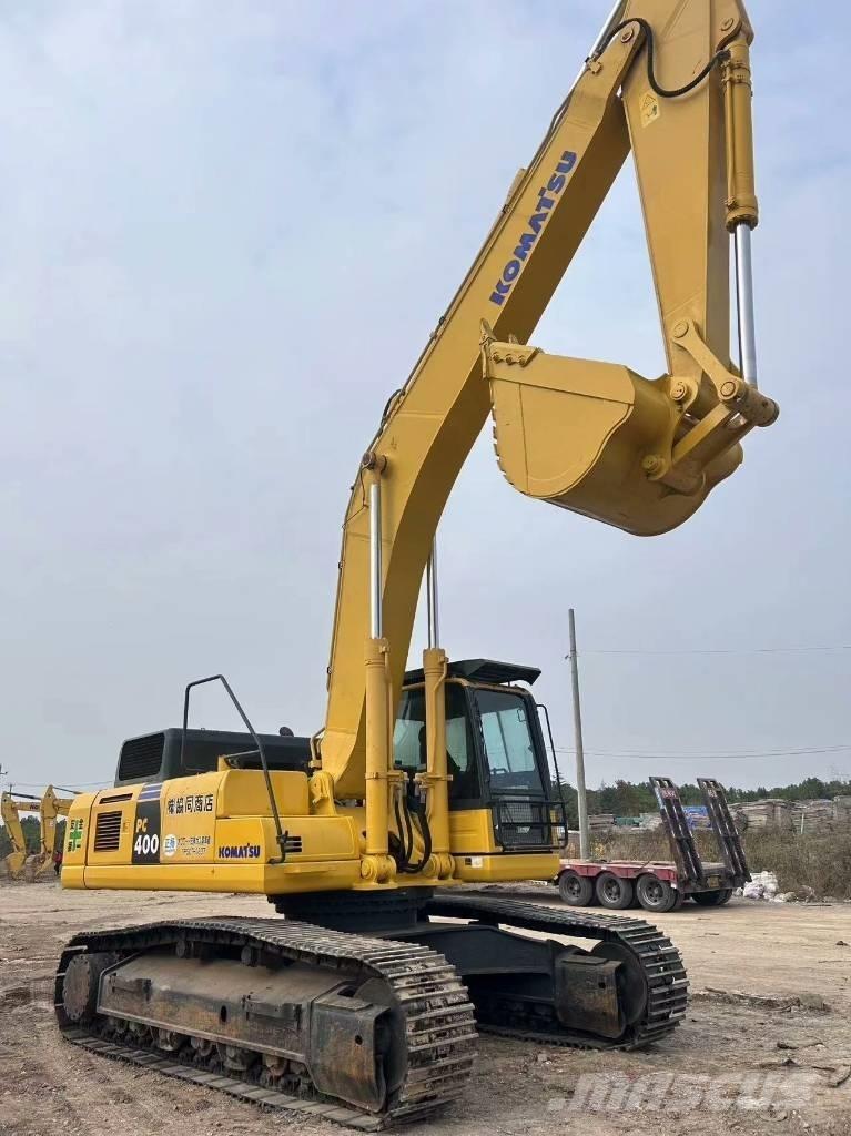 Komatsu PC 400-8 Kāpurķēžu ekskavatori