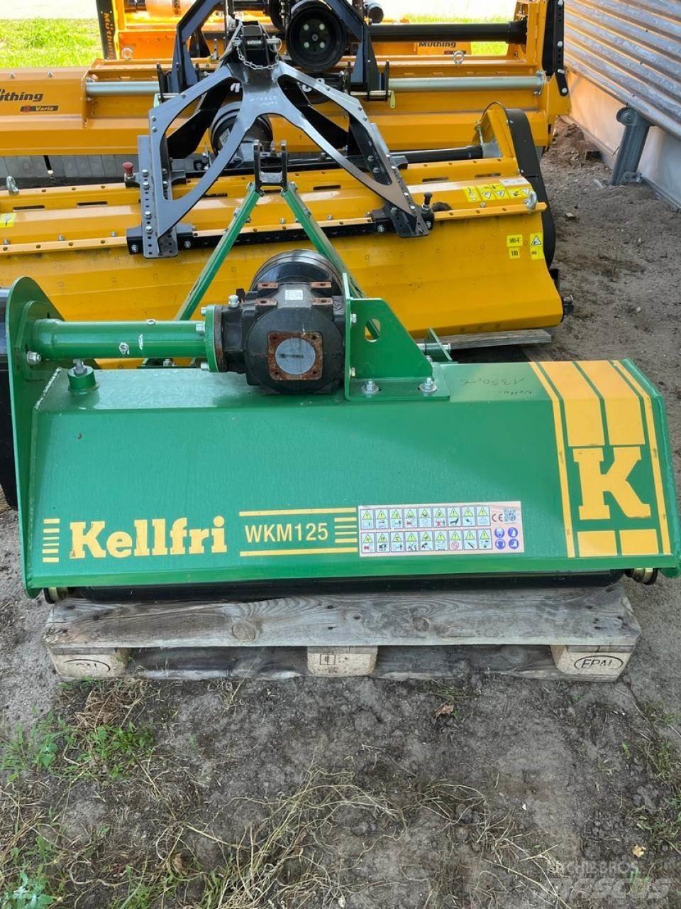Kellfri 35-WKM125 Komunālā tehnika- Citi