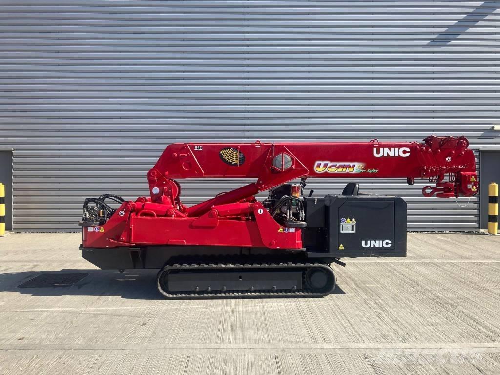 Unic URW-547 Mini pacēlāji