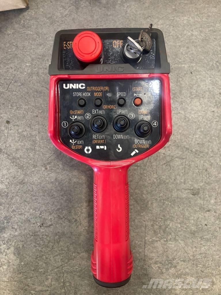 Unic URW-547 Mini pacēlāji