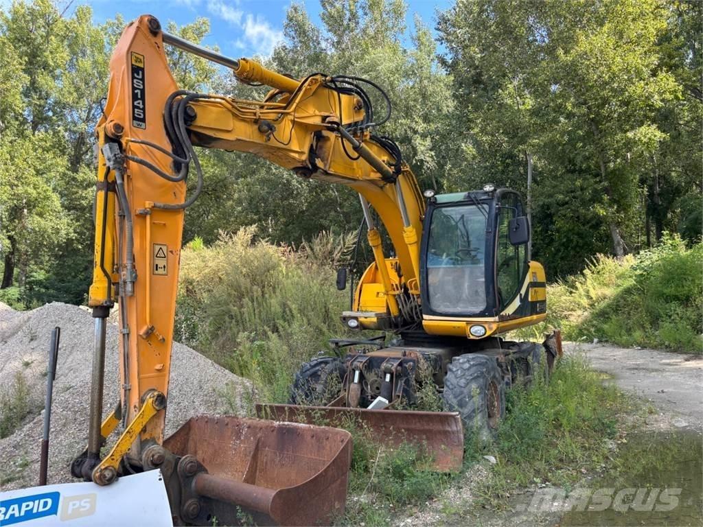 JCB JS 145 W Būvniecība- Citi