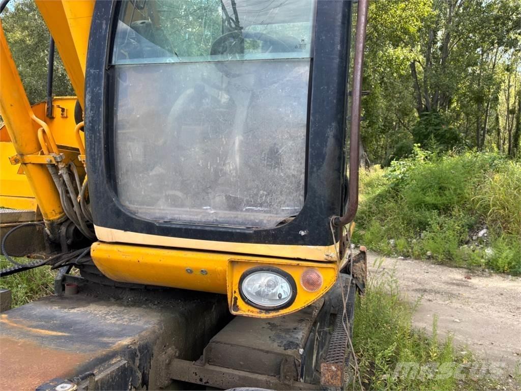 JCB JS 145 W Būvniecība- Citi