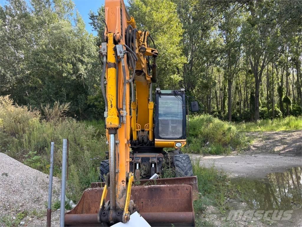 JCB JS 145 W Būvniecība- Citi