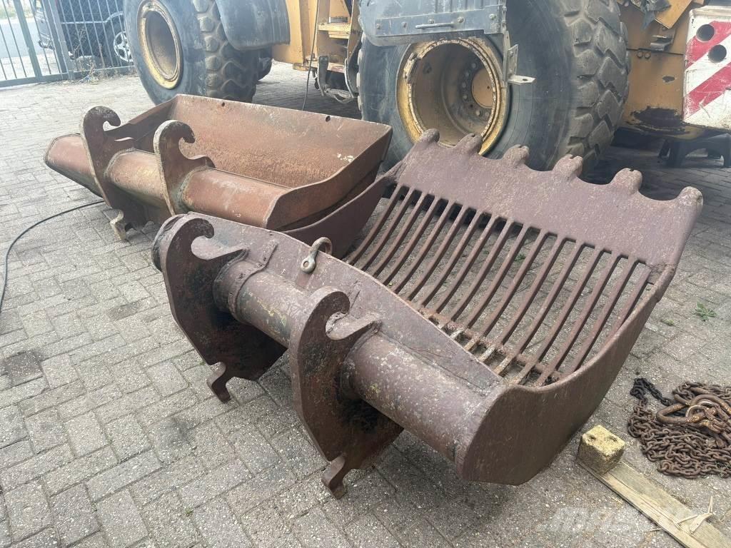  Diversen diversen Kāpurķēžu ekskavatori