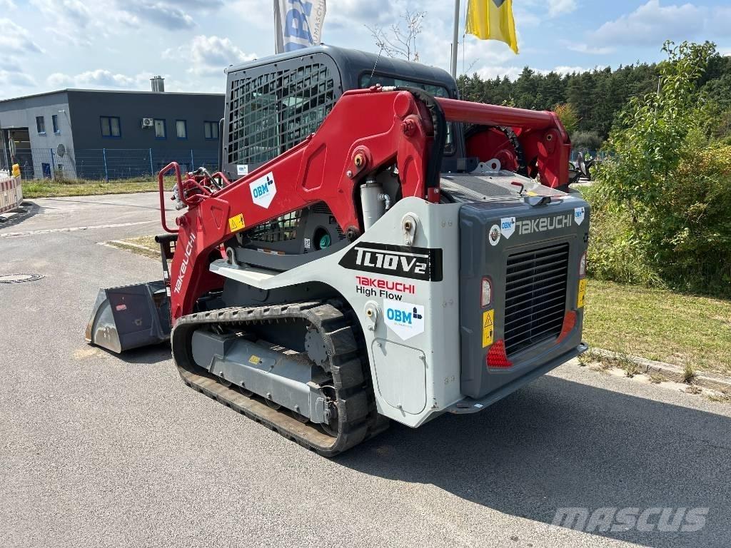 Takeuchi TL 10 V2 Kāpurķēžu iekrāvēji