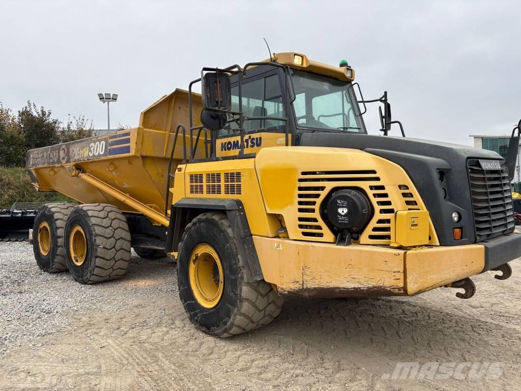 Komatsu HM300-3 Artikulētie pašizgāzēji
