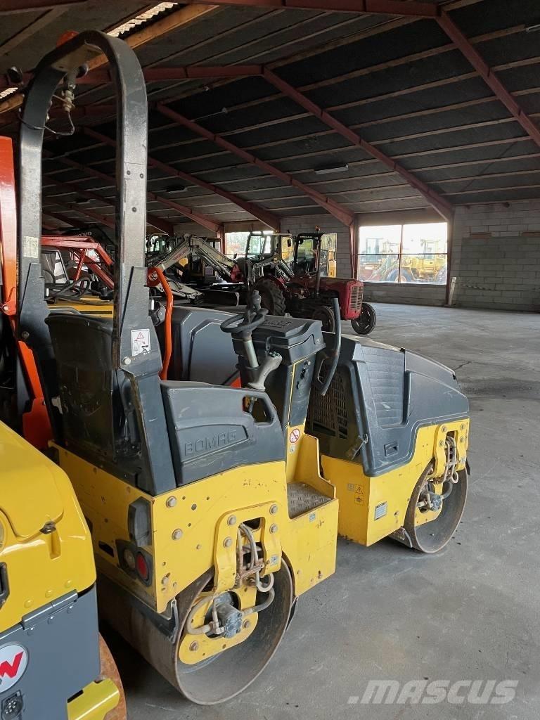 Bomag BW80 Divvalču grunts veltņi