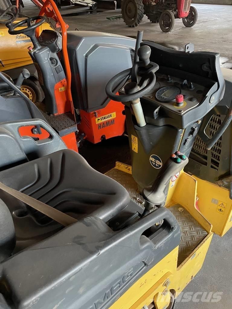 Bomag BW80 Divvalču grunts veltņi