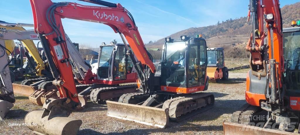 Kubota KX 080-4 Vidēja lieluma ekskavatori 7 t - 12 t
