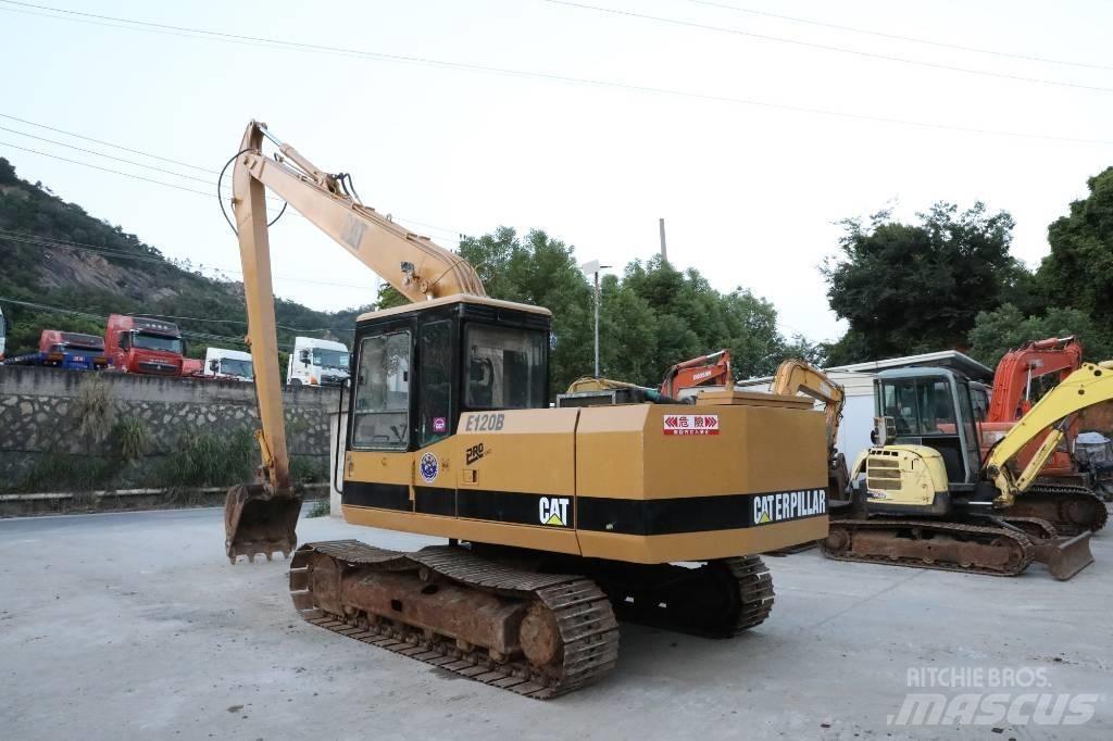 CAT E120B Long boom Kāpurķēžu ekskavatori