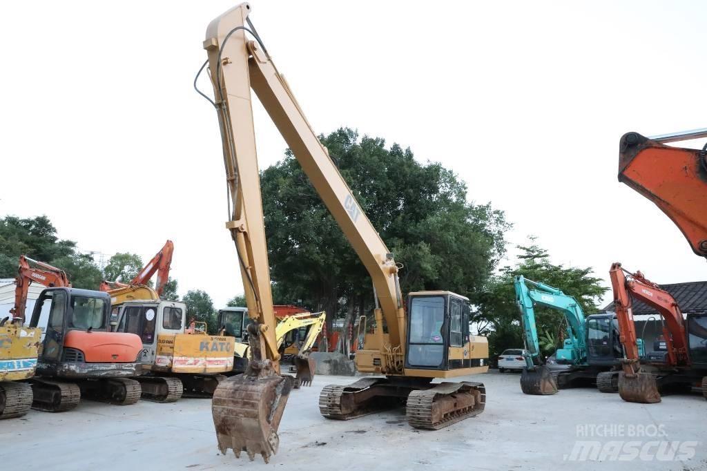 CAT E120B Long boom Kāpurķēžu ekskavatori